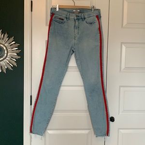 Tommy Hilfiger women’s jeans high rise skinny size 10